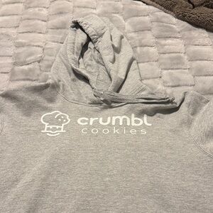 Crumbl Cookies Gray Hoodie